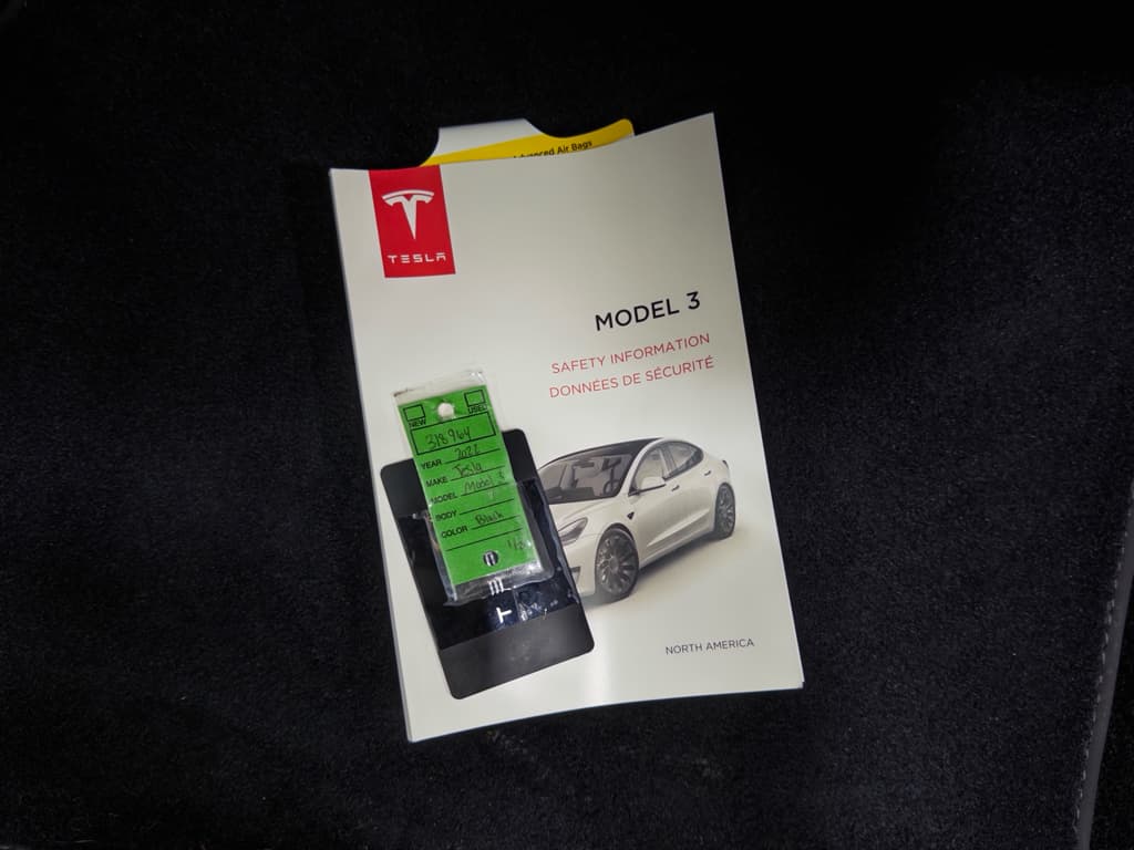 2022 Tesla Model 3 view 22