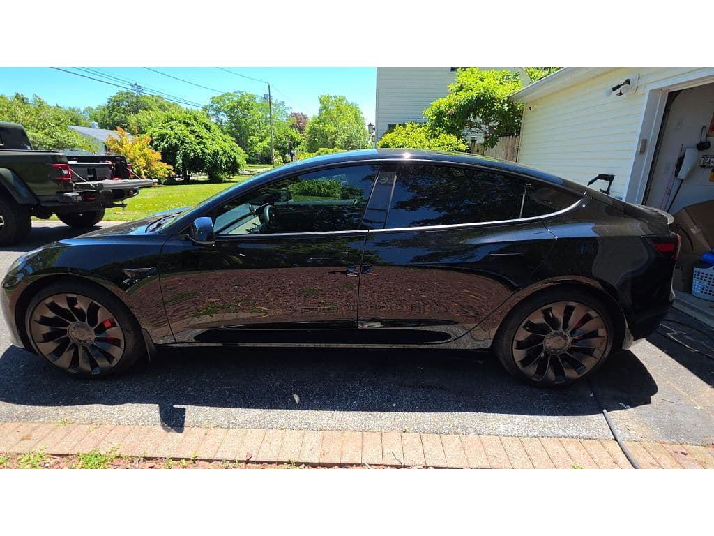 2022 Tesla Model 3 view 2