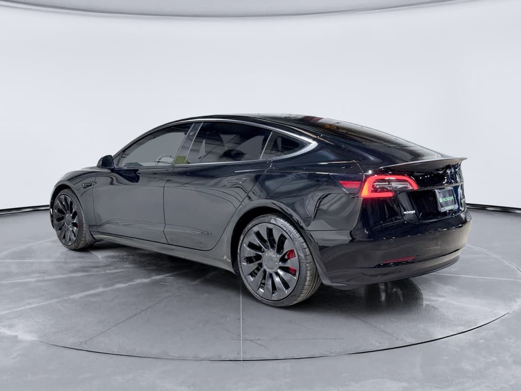 2022 Tesla Model 3 view 2