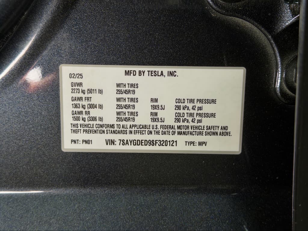 2025 Tesla Model Y view 28