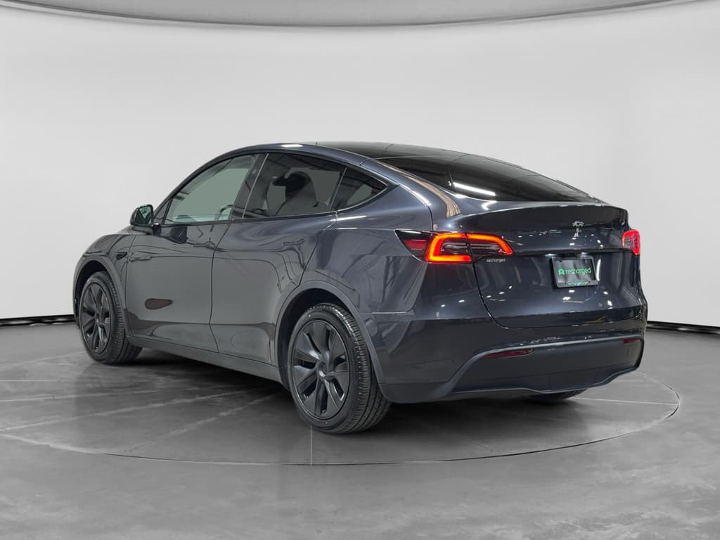 2025 Tesla Model Y view 2