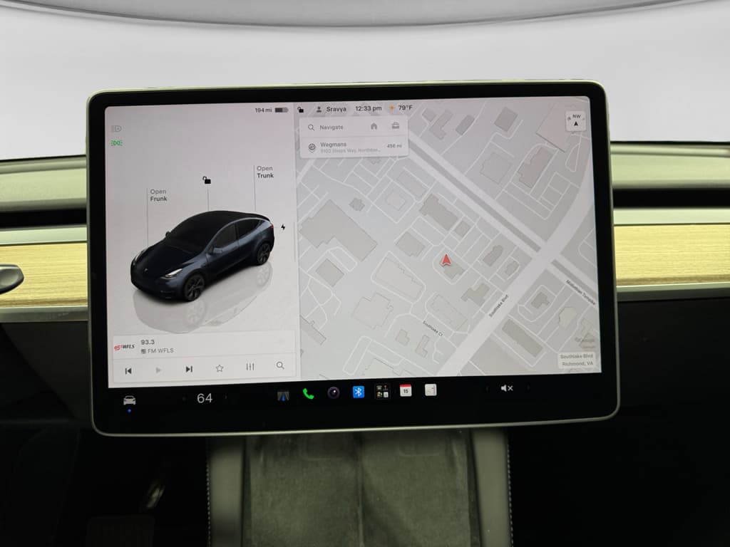 2025 Tesla Model Y view 9