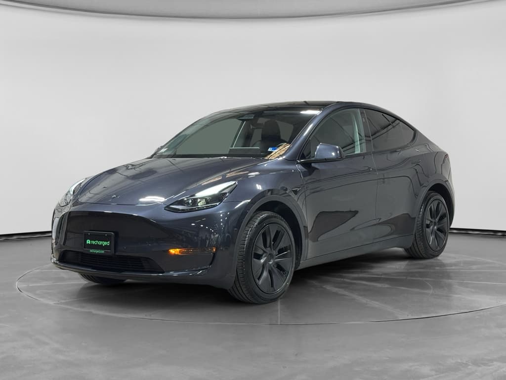 2025 Tesla Model Y view 1
