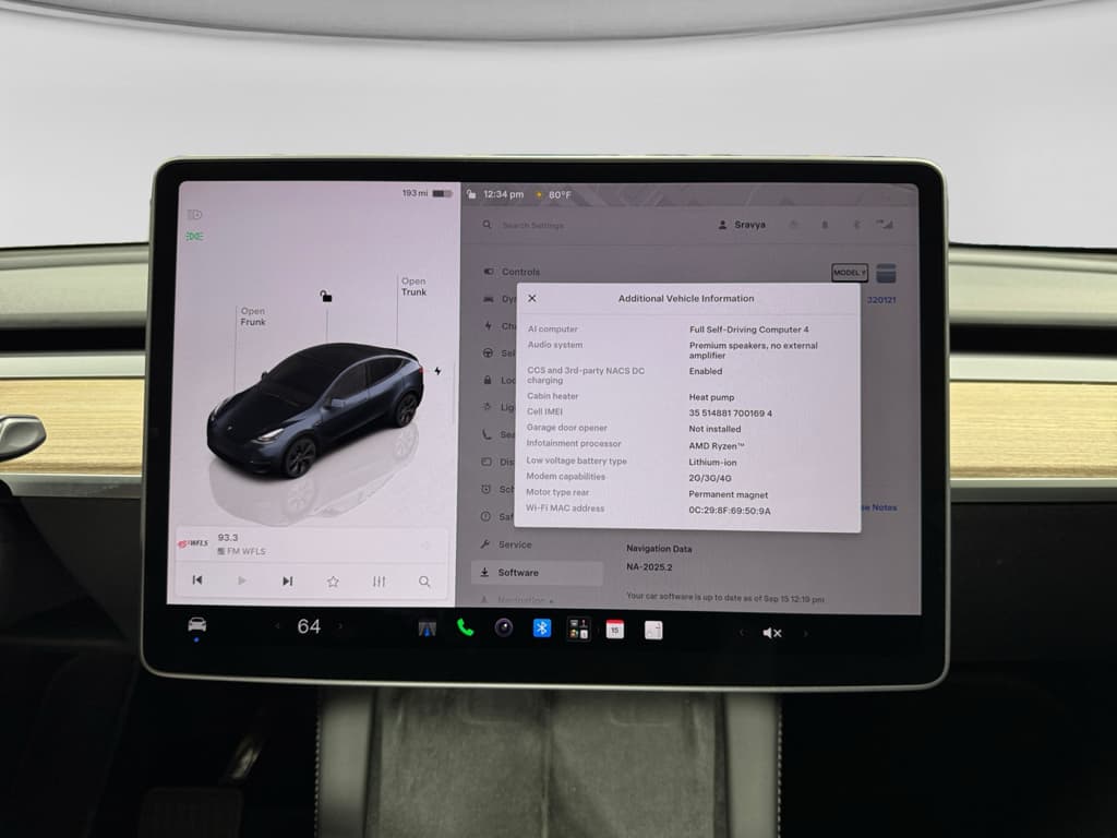 2025 Tesla Model Y view 12