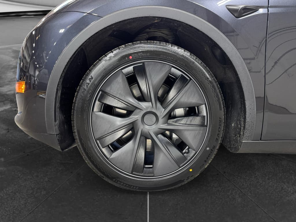 2025 Tesla Model Y view 30