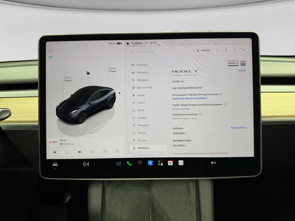 2025 Tesla Model Y view 11