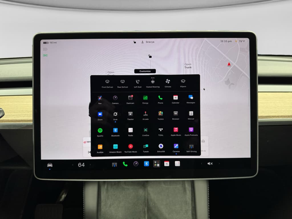 2025 Tesla Model Y view 10