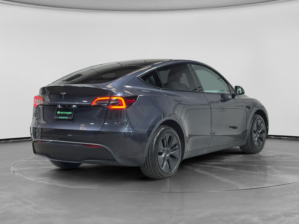 2025 Tesla Model Y view 3