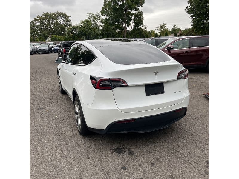 2022 Tesla Model Y view 2