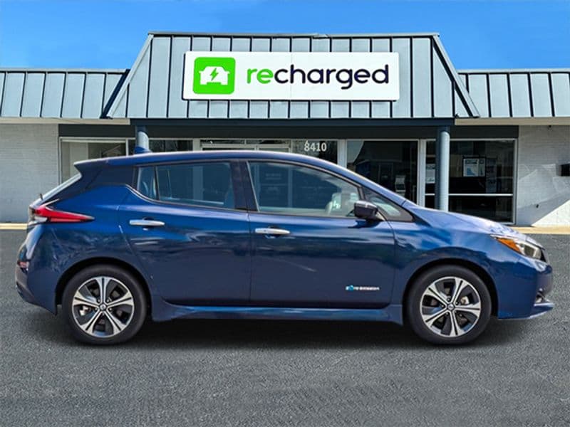 2019 Nissan LEAF view 7