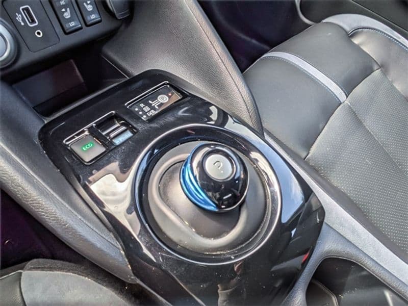 2019 Nissan LEAF view 22