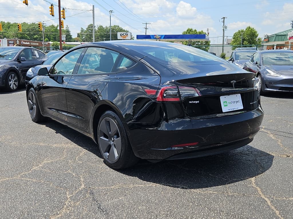 2022 Tesla Model 3 view 2