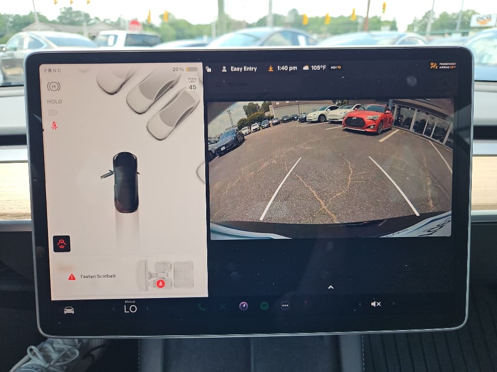 2022 Tesla Model 3 view 12