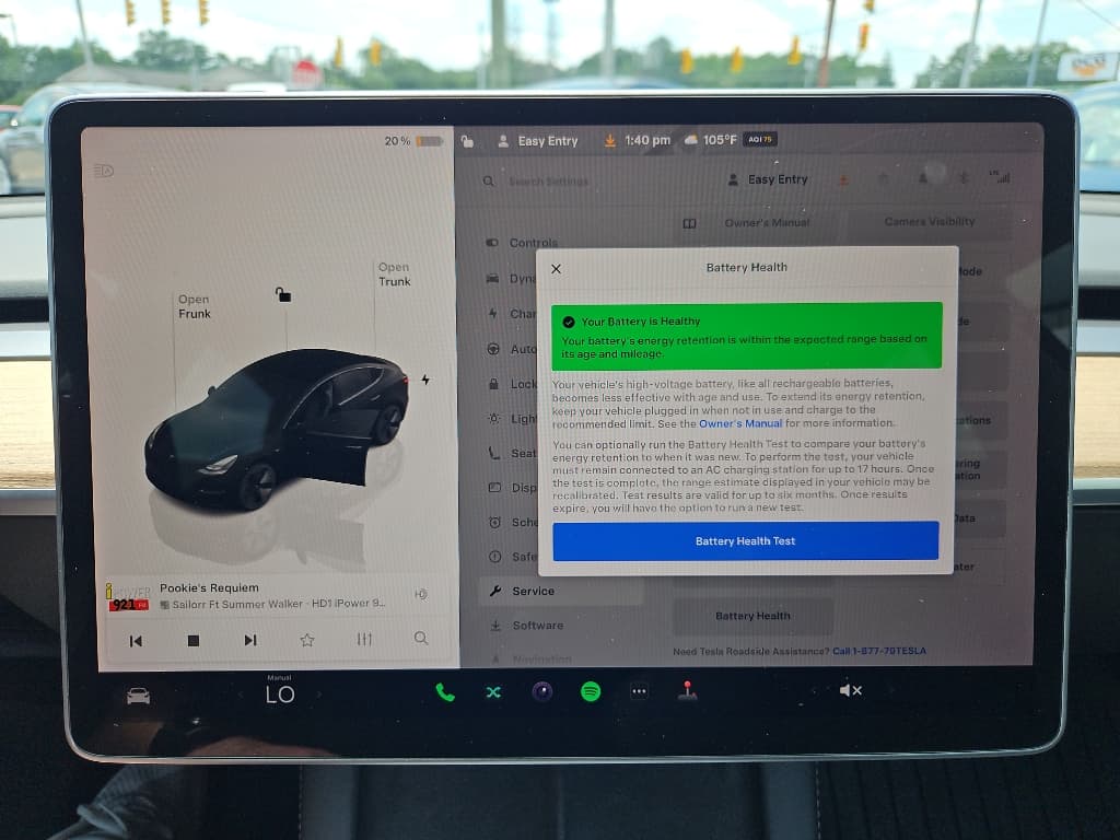 2022 Tesla Model 3 view 11