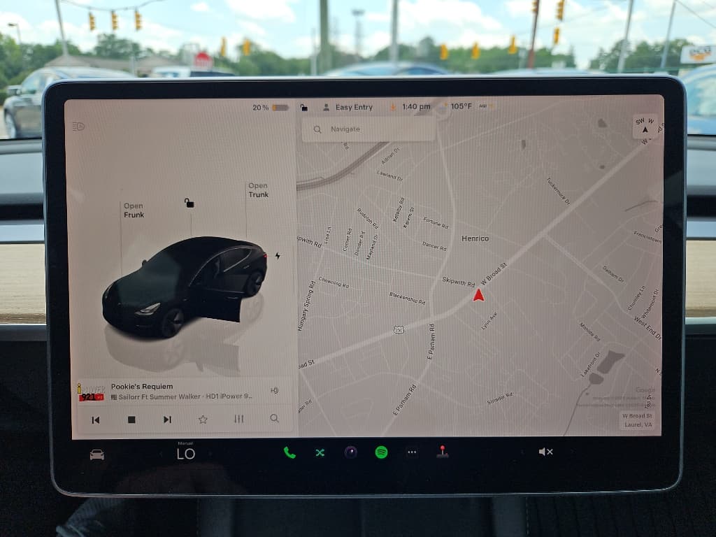 2022 Tesla Model 3 view 10