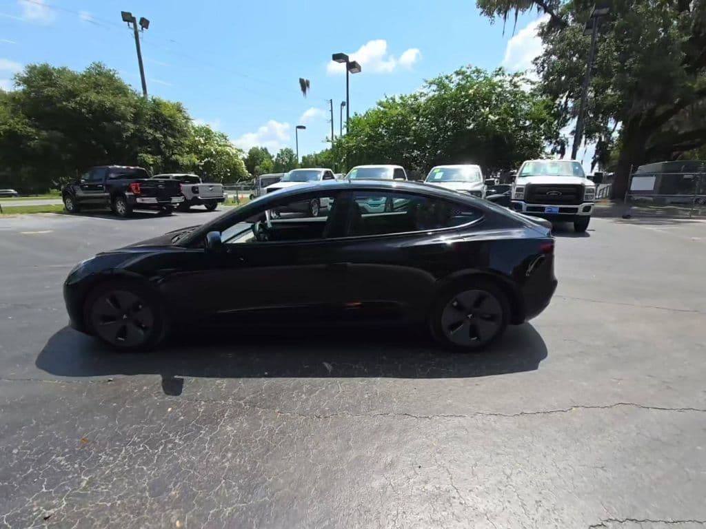 2022 Tesla Model 3 view 2