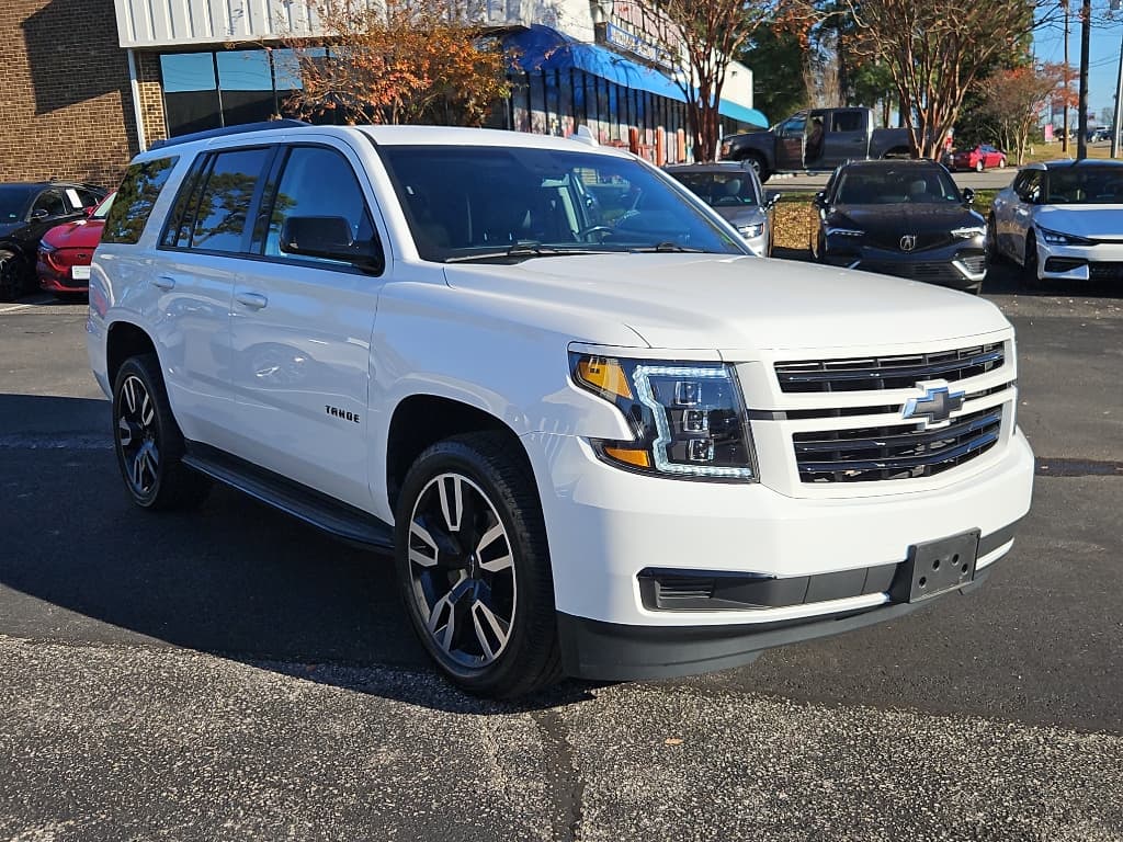 2018 Chevrolet Tahoe view 4