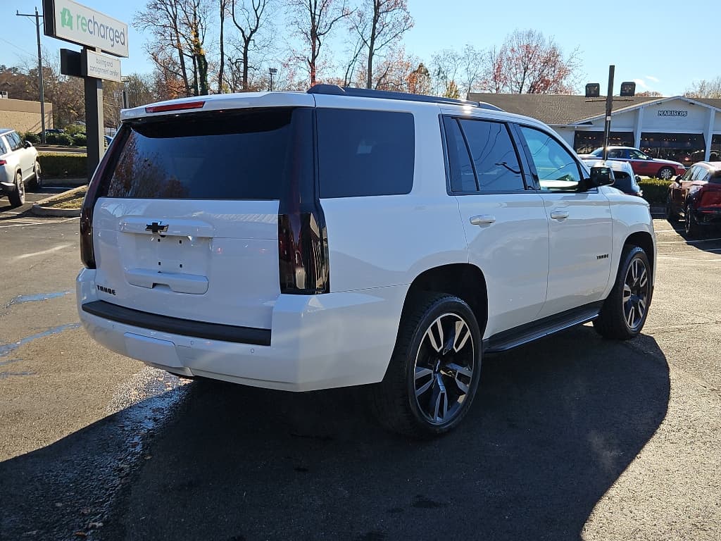 2018 Chevrolet Tahoe view 3