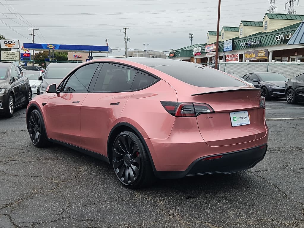 2022 Tesla Model Y view 2
