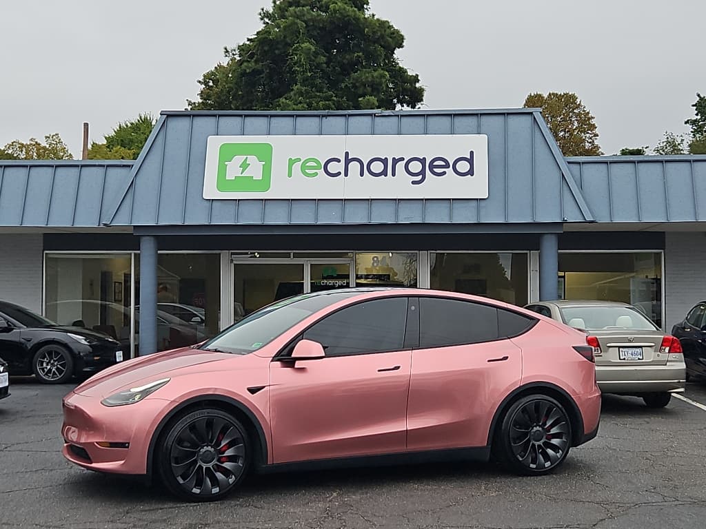 2022 Tesla Model Y view 1