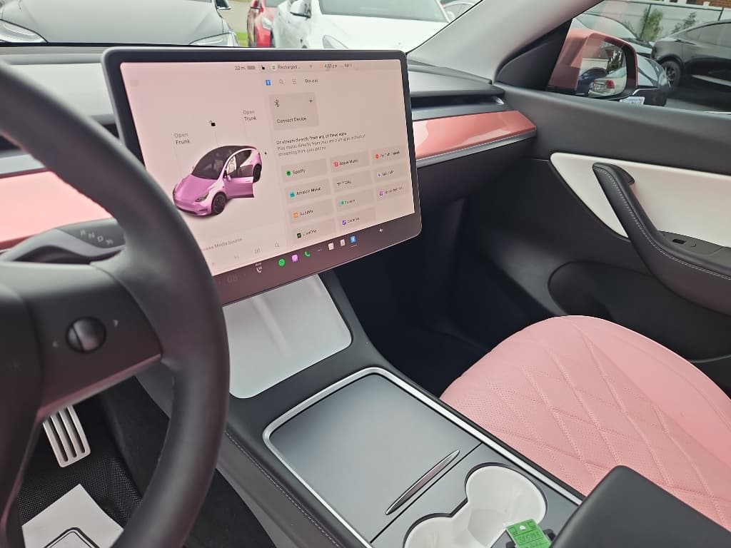 2022 Tesla Model Y view 16