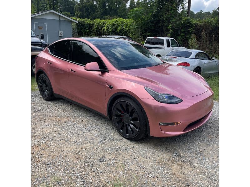 2022 Tesla Model Y view 4