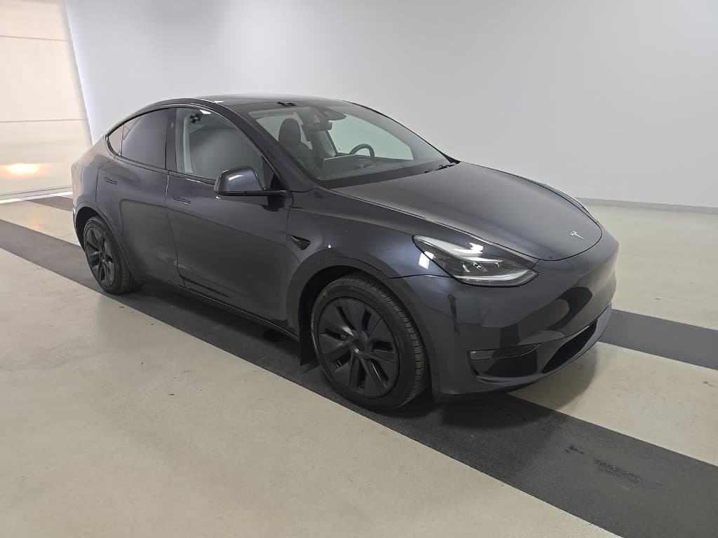 2024 Tesla Model Y view 2