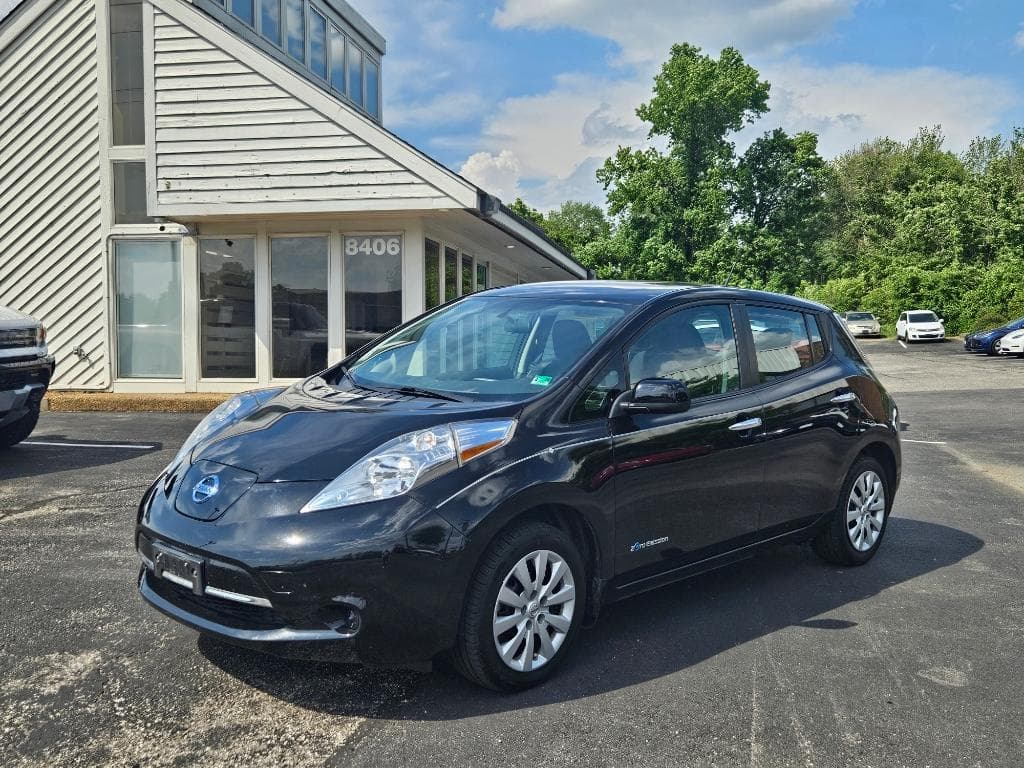 2015 Nissan LEAF