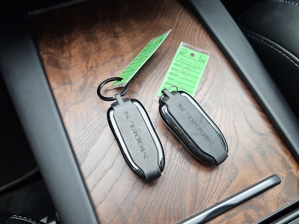2019 Tesla Model S view 17