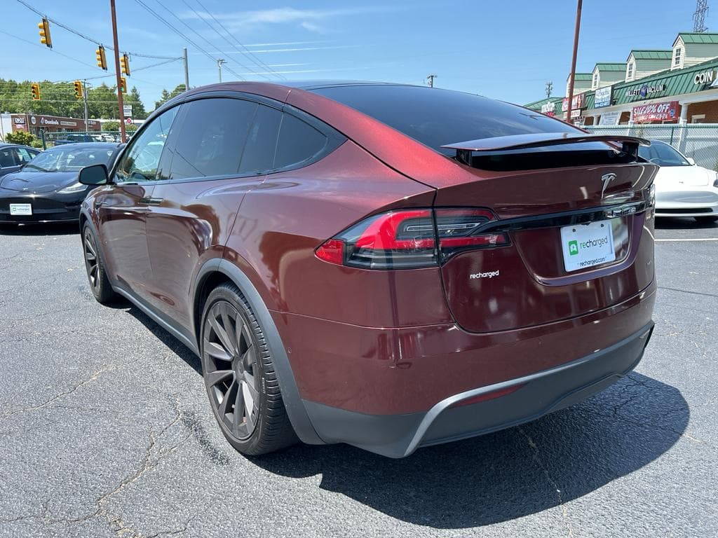2022 Tesla Model X view 2