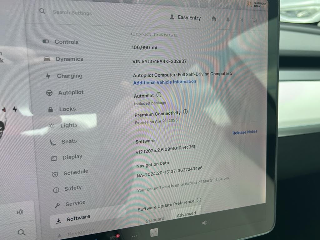 2019 Tesla Model 3 view 7