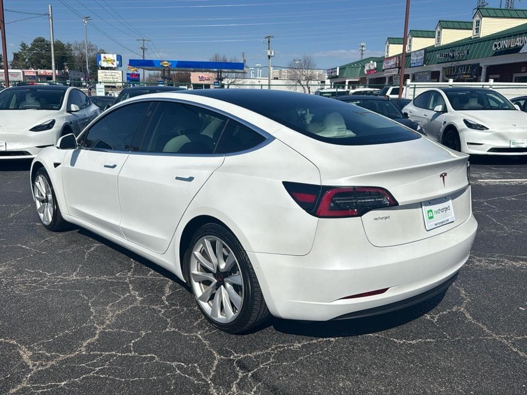2019 Tesla Model 3 view 2