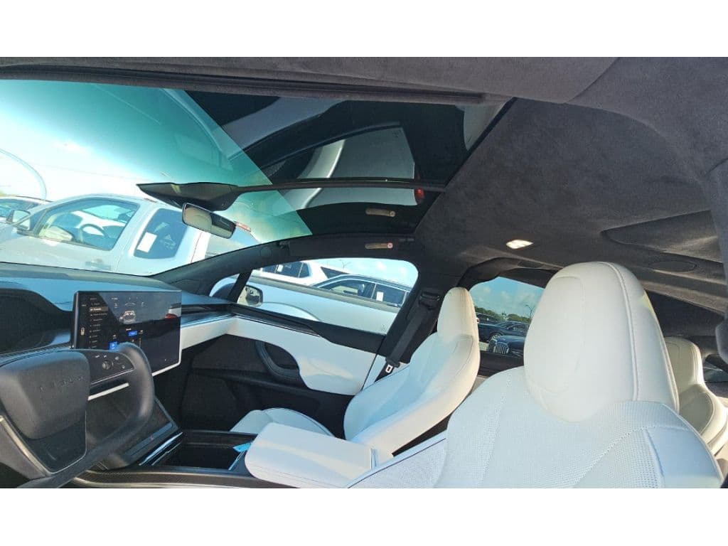 2022 Tesla Model X view 7