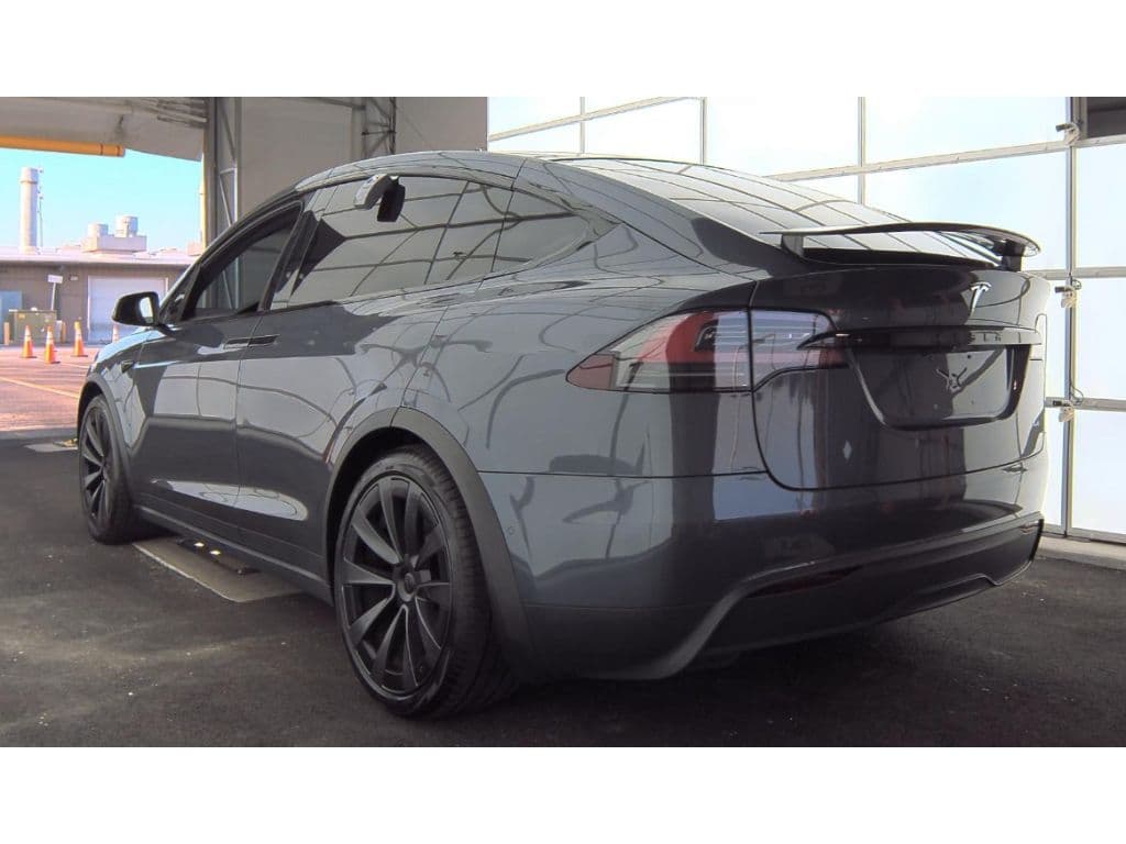 2022 Tesla Model X view 2