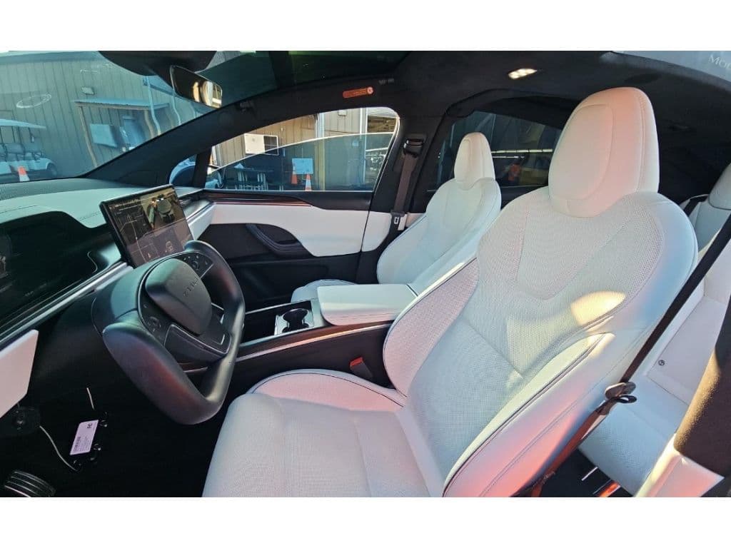 2022 Tesla Model X view 6