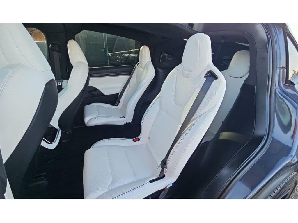 2022 Tesla Model X view 8