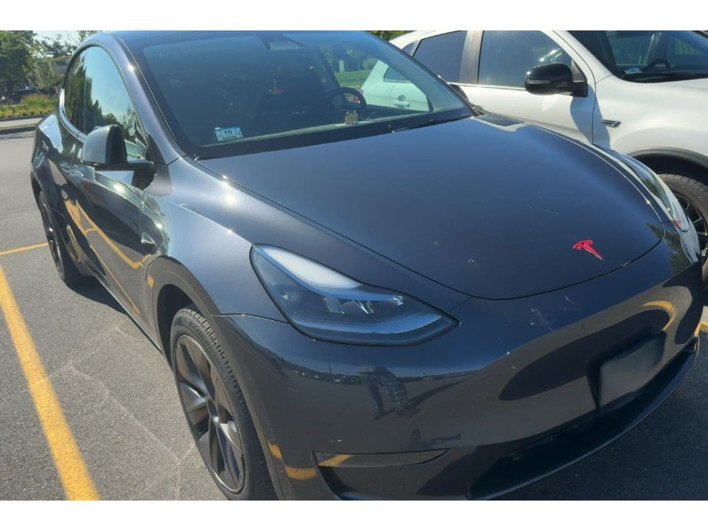 2024 Tesla Model Y view 2