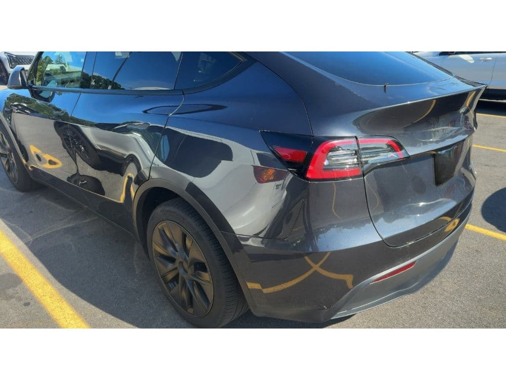 2024 Tesla Model Y view 4