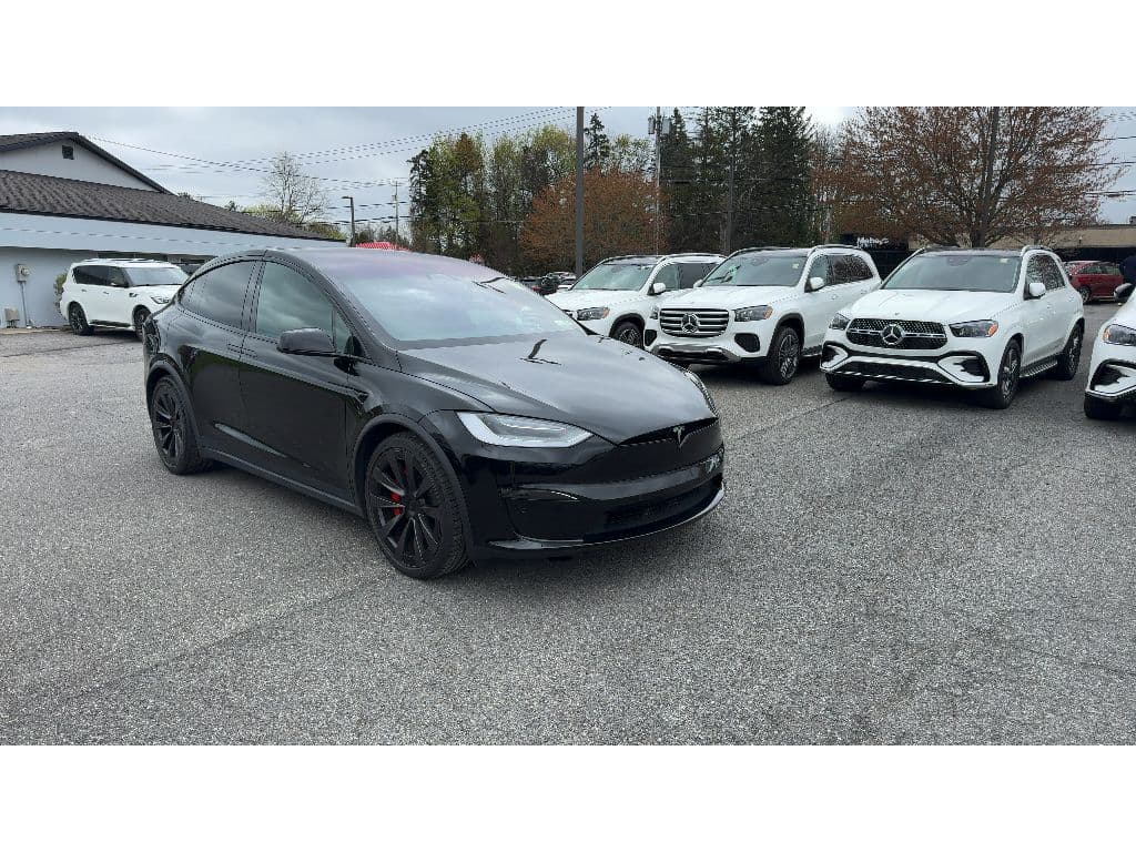2022 Tesla Model X view 2