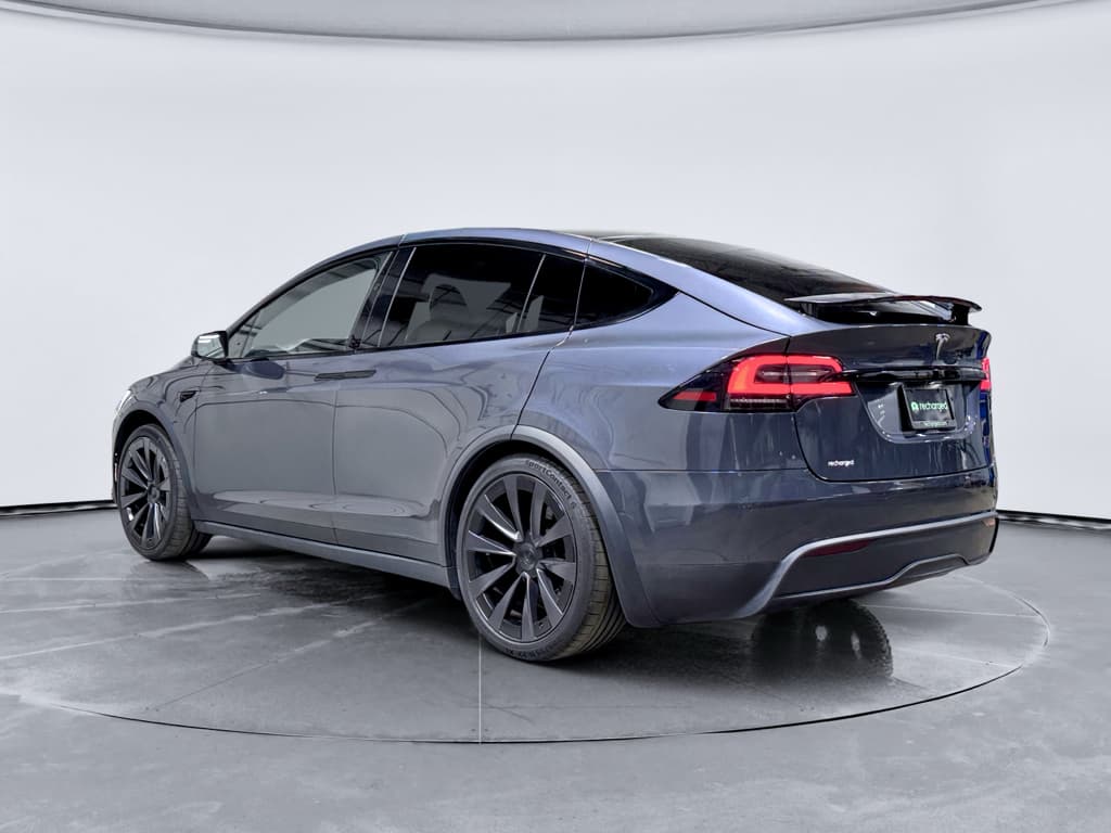 2022 Tesla Model X view 2