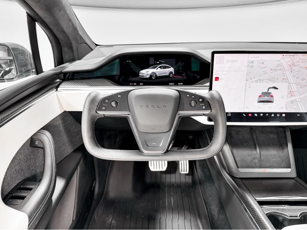 2022 Tesla Model X view 7