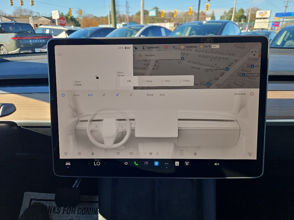 2025 Tesla Model Y view 14