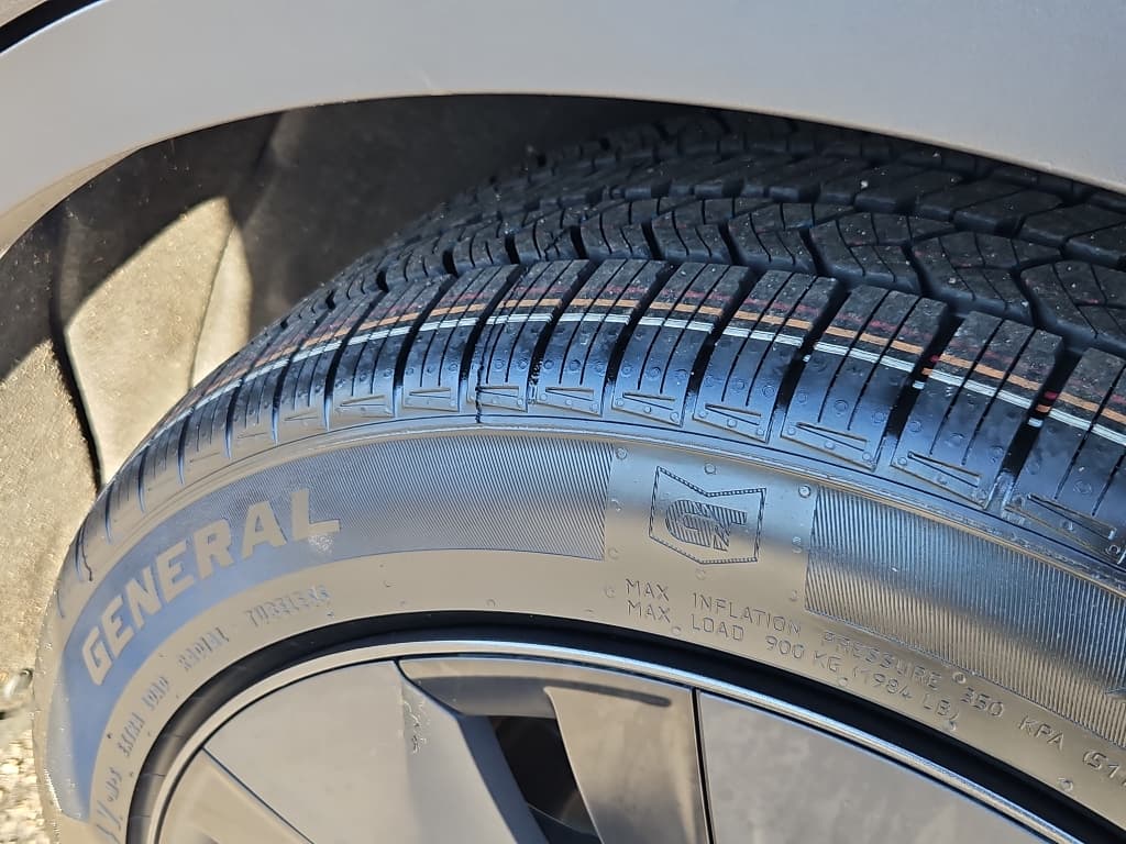 2025 Tesla Model Y view 30