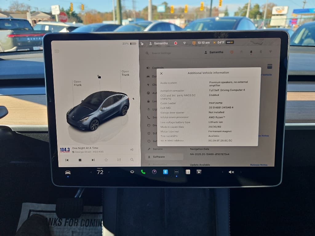 2025 Tesla Model Y view 11