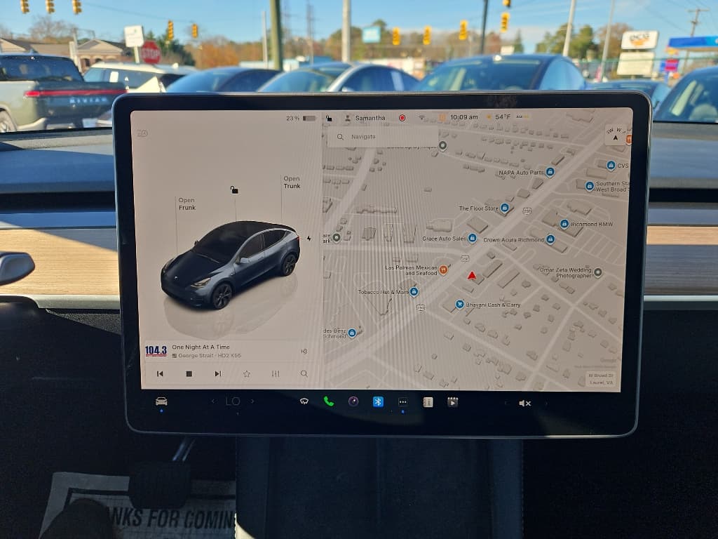 2025 Tesla Model Y view 12