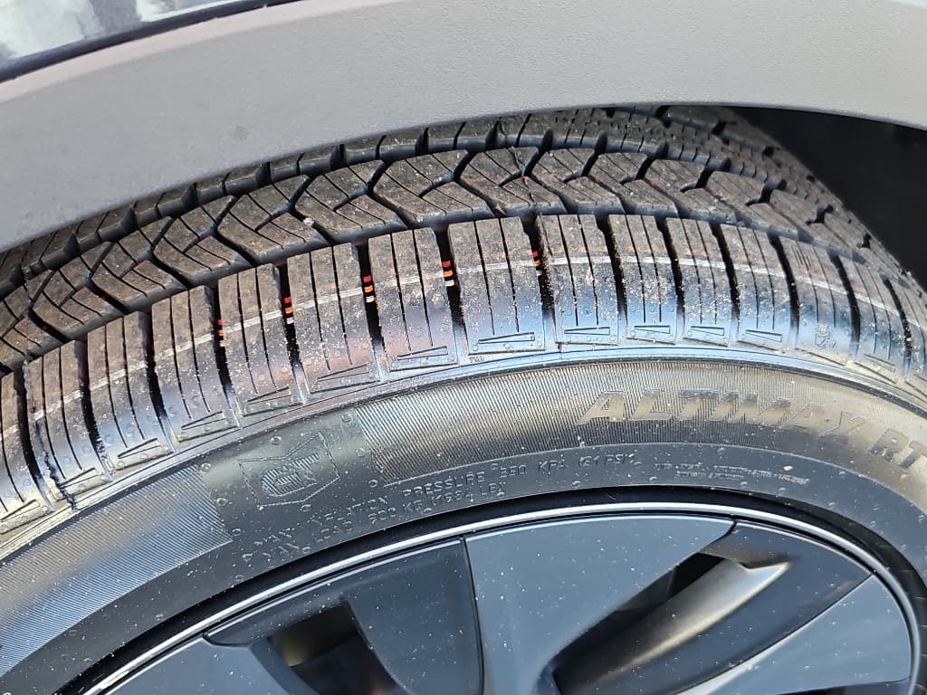 2025 Tesla Model Y view 34