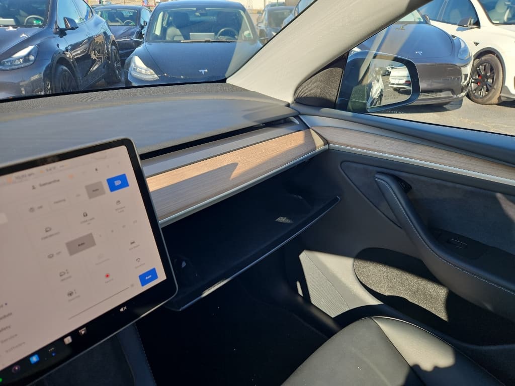 2025 Tesla Model Y view 19
