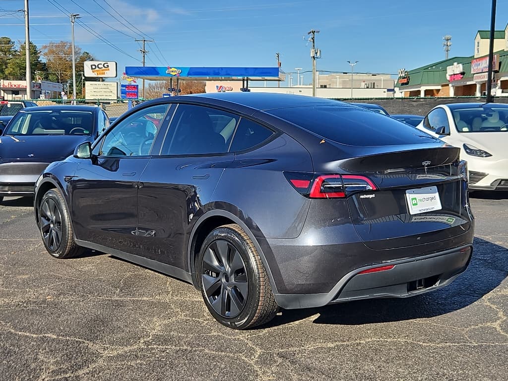 2025 Tesla Model Y view 2