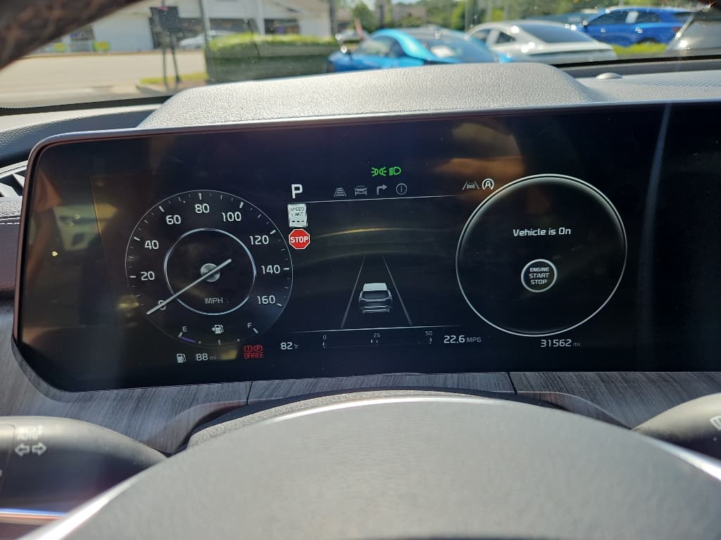 2023 Kia Telluride view 14