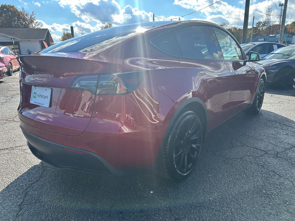 2025 Tesla Model Y view 3